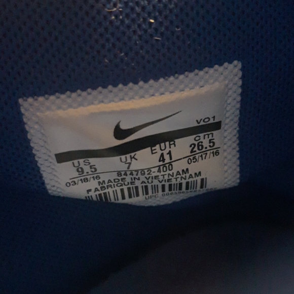 Nike Prime Hype DF 2016 in Blue and Black - Picture 5 of 6